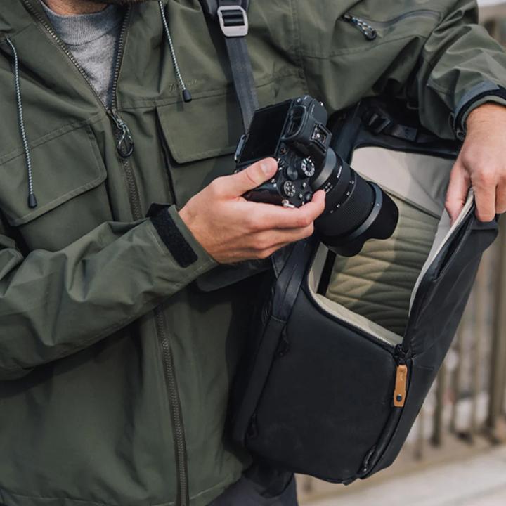 Produktbild Pgytech BackPack 25L OneGo 2 (Matte Black) (Fotorucksack, 25 l)