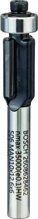 Produktbild Bosch Professional Zubehör Laminat-Bündigfräser, 6 mm, D1 9,5 mm, L 13,7 mm, G 56 mm