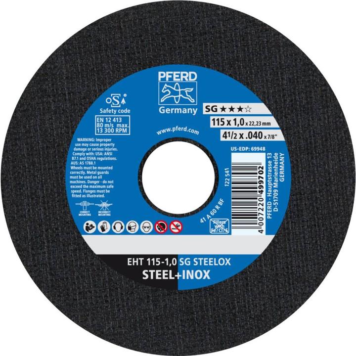 Image du produit Pferd Disque de coupe
