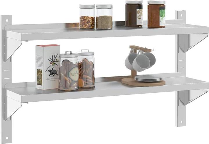 Image du produit VidaXL Étagère murale (23.5 x 100 x 60 cm)