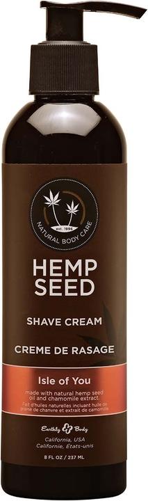 Produktbild Earthly Body Hemp Seed Shave Cream Isle of You - 237 ml / 8 fl oz (237 ml)