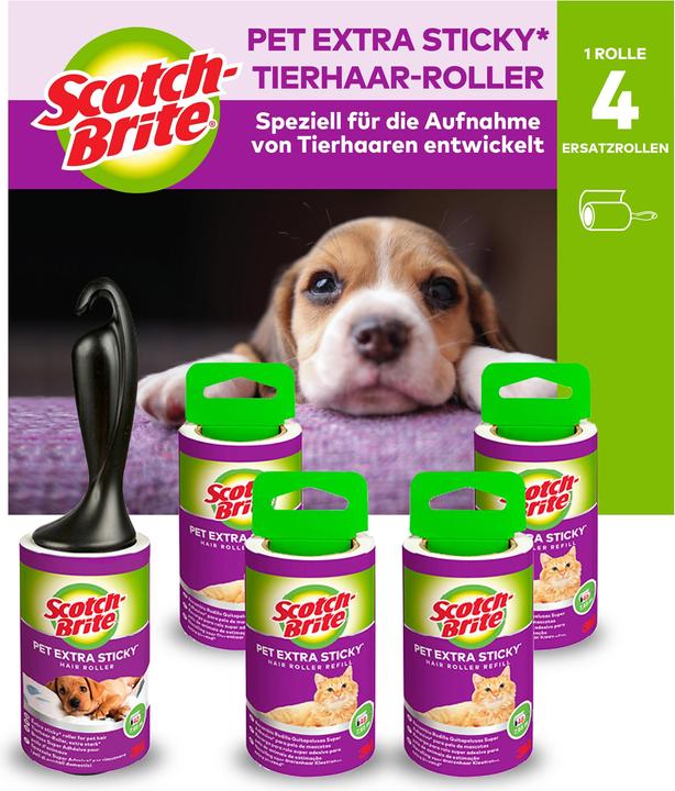 Image du produit Scotch-Brite Pack promotionnel Pet Extra Sticky
