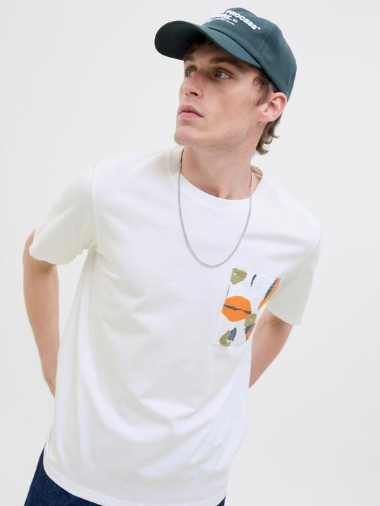 Immagine prodotto Jack & Jones Gedruckt Rundhalsausschnitt T-shirt T-shirt (XS)