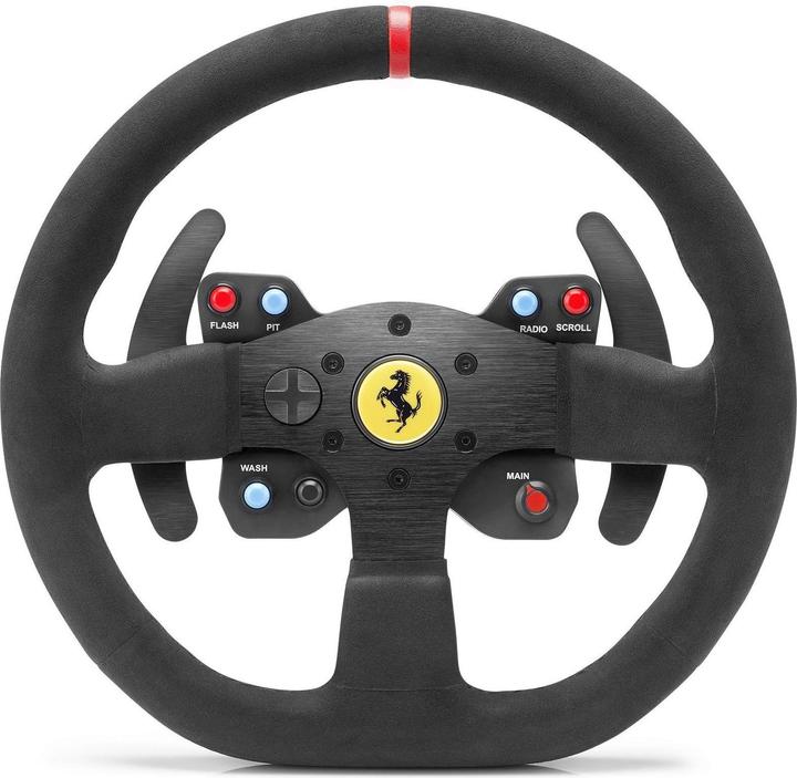 Produktbild Thrustmaster 599XX EVO 30 Felgenaufsatz Alcantara Edition (PC, PS3, PS4, Xbox One X, Xbox Series X, Xbox One S, Xbox Series S)