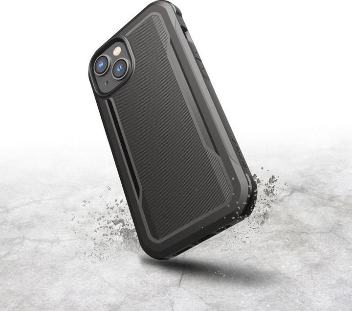 Immagine prodotto X-Doria Custodia Fort Case per iPhone 14 con cover blindata MagSafe nera (Apple iPhone 14)