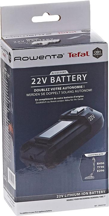 Actual product image Rowenta Battery 22V for X-Force Flex 8.60