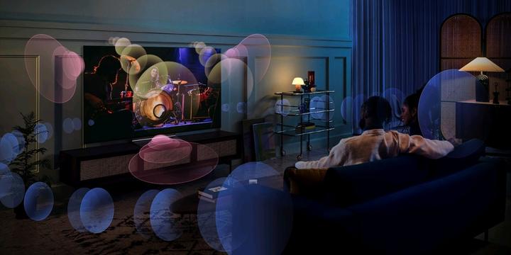 Actual product image LG OLED55CS6LA (55", CS6, OLED, 4K, 2022)