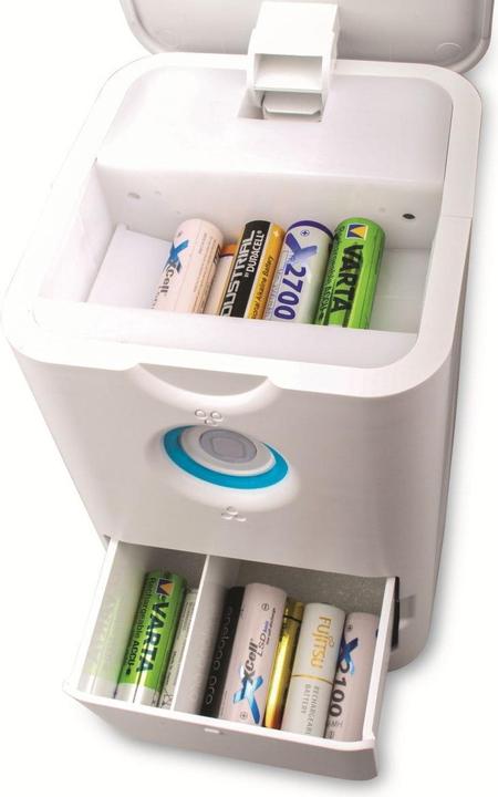 Image du produit Eneroid Chargeur de cellules rondes (1 pcs, AA, Chargeurs sans batterie)