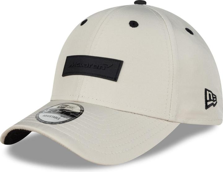 Actual product image New Era 9Forty Snapback Cap - Rubber Patch Mclaren Stone