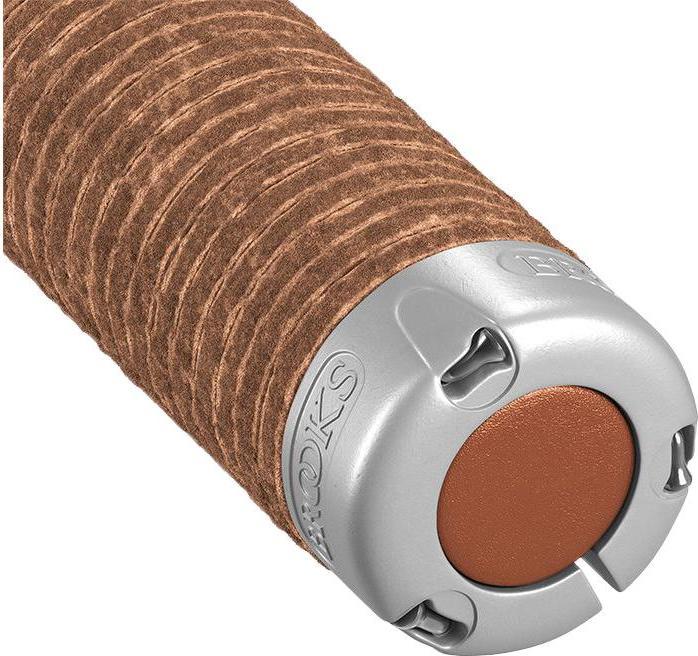 Immagine prodotto Brooks Running Manopole per manubrio BROOKS Plump 130 mm, miele