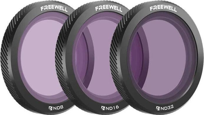Image du produit Freewell Neo Magnetic ND Filters Standard Day (Filtres pour drones, DJI Neo)