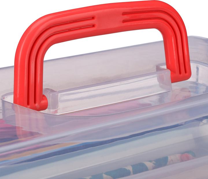 Produktbild Relaxdays Aufbewahrungsbox (33 x 19.5 x 14 cm, 9 l)