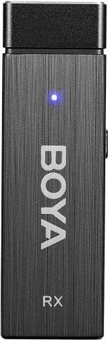 Actual product image Boya BY-W4 Wireless Microphone for Smartphone