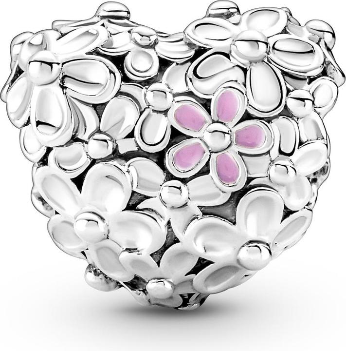 Image du produit Pandora Charm maman Daisy coeur (Argent sterling 925)