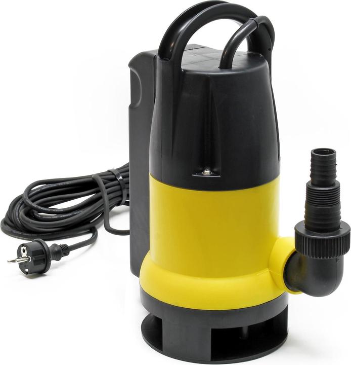 Produktbild Wiltec Schmutzwasserpumpe 8000l/h 400W Abwasserpumpe Tauchpumpe Fäkalienpumpe Baumpumpe (Schmutzwasserpumpe)