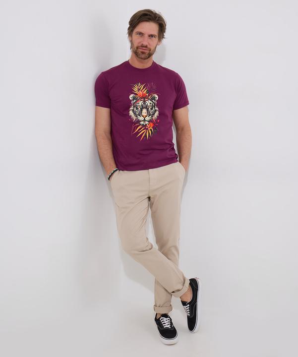 Produktbild Joe Browns Tropical Tiger Graphic Short Sleeve T-Shirt (L)