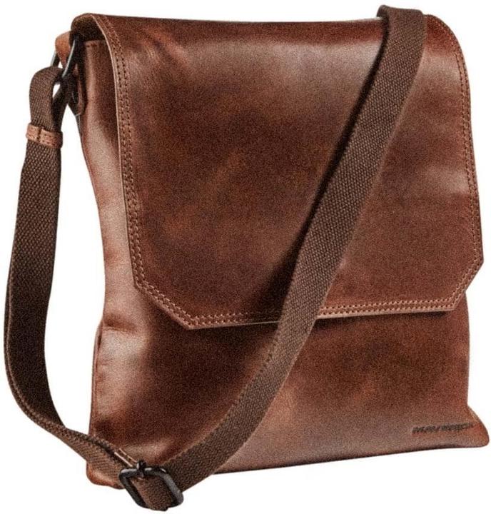 Image du produit Maverick Sac à bandoulière Original Small 25 x 27 x 5.5 cm, marron