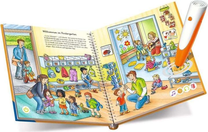 Actual product image tiptoi Starter Set Kindergarten (German)