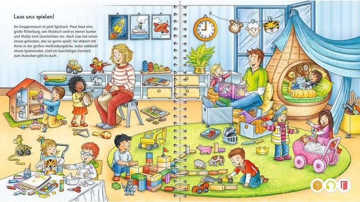 Actual product image tiptoi Starter Set Kindergarten (German)