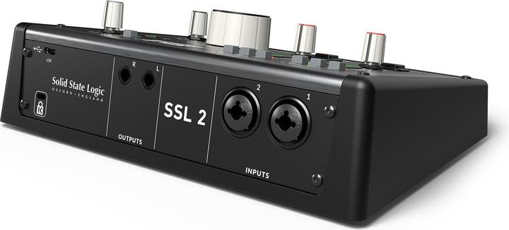 Actual product image Solid State Logic SSL 2 mkII (USB)