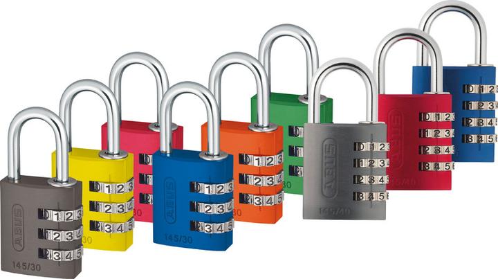 Actual product image Abus Combination lock 145/40