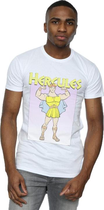 Actual product image Disney Mens Hercules Muscles T-Shirt (4XL)