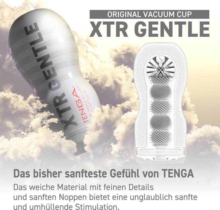 Image du produit Tenga ORIGINAL VACUUM CUP EXTRA GENTLE - Masturbateur
