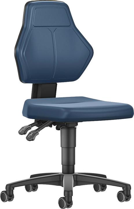 Image du produit Bimos Siège de travail Allrounder, sans accoudoirs, contact permanent, avec roulettes/patins, divers