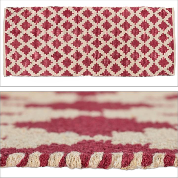 Produktbild Relaxdays Teppich (80 x 200 cm)