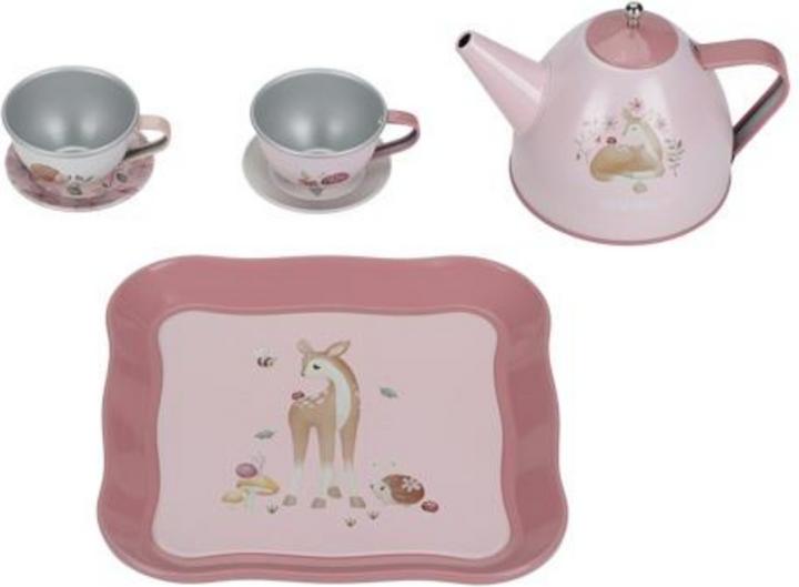 Produktbild Little Dutch Tee Set im Koffer Fairy Garden