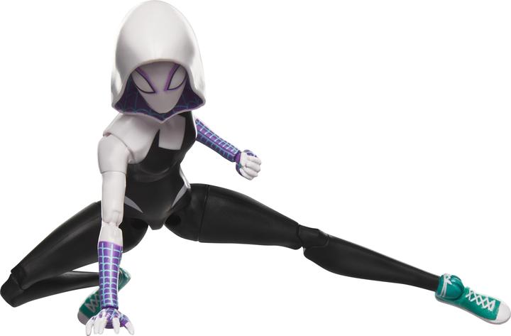 Produktbild Hasbro Spider-Man: Across the Spider-Verse Marvel Legends Actionfigur Spider-Gwen 15 cm