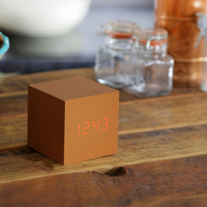Produktbild Gingko Cube Click Clock
