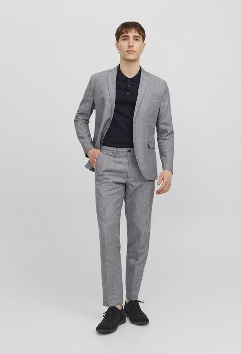 Produktbild Jack & Jones Slim Fit Leinen Hose (58)