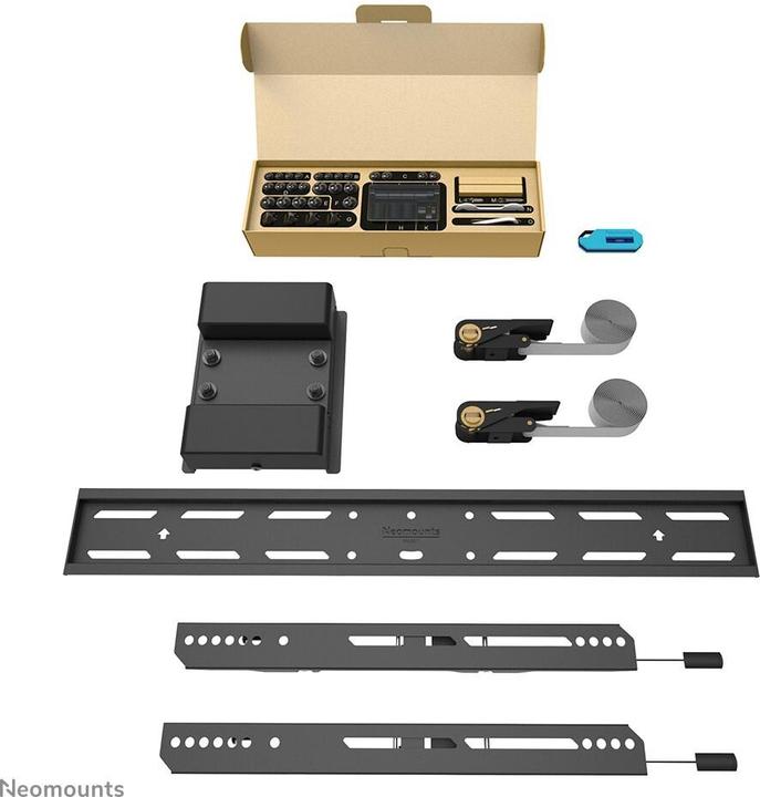 Actual product image Neomounts Neomount's Select Screen Pillar Mount (fi (Rod, 77", 50 kg)