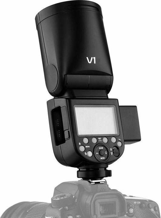 Actual product image Godox V1 (Plug-on flash, Olympus)