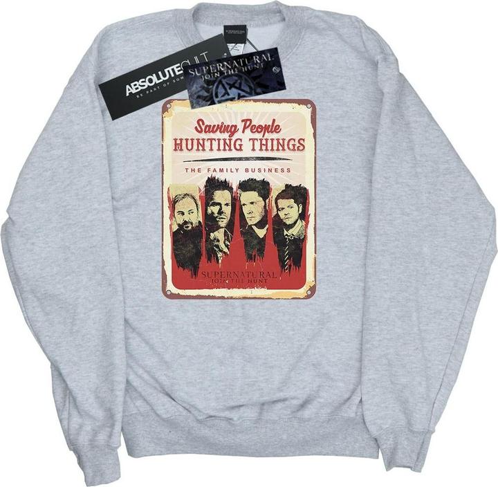 Produktbild Supernatural Family Business Sign Sweatshirt (L)