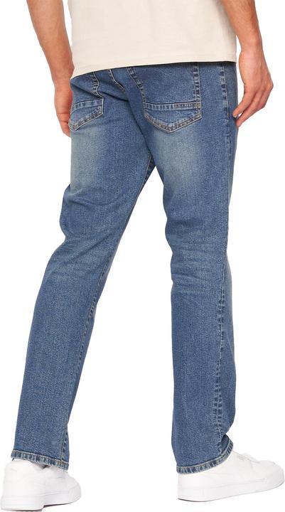 Actual product image Crosshatch Mens Princed Denim Jeans (32)
