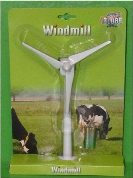 Actual product image Kids Globe Farming Wind turbine