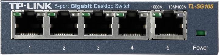Actual product image TP-Link TL-SG105 (5 Ports)