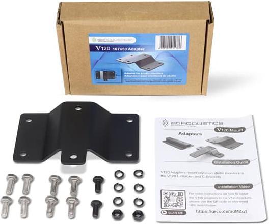 Actual product image Isoacoustics V120 107x50 adapter (1 pcs., Wall installation)