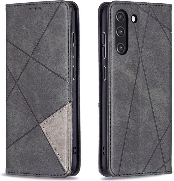 Produktbild König Design Hülle Handy Schutz für Samsung Galaxy S21 FE Case Flip Cover Tasche Etui Bumper (Samsung Galaxy S21 FE)