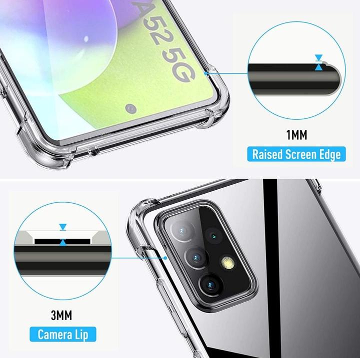Image du produit Screenguard Crystal Soft (Samsung Galaxy A52)