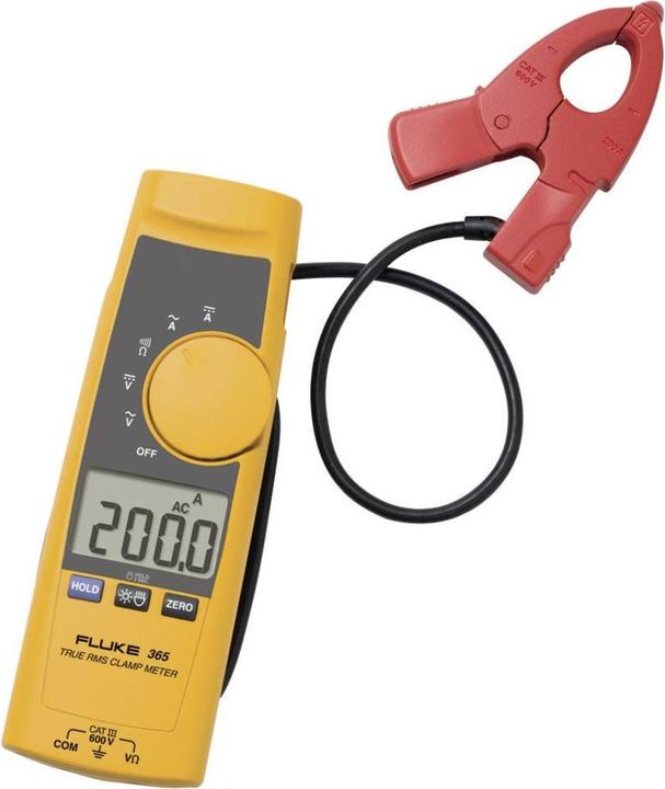 Actual product image Fluke Current clamp, hand multimeter di (CAT III 600V, CAT IV 300V)