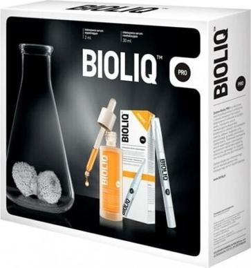 Bioliq Pro zestaw intensywne serum rewitalizujące 30ml + intensywne serum wypełniające 2ml (30 ml)