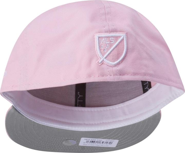 Produktbild New Era 59Fifty Fitted Cap - MLS Inter Miami pink - 7 5/8 (7 5/8)