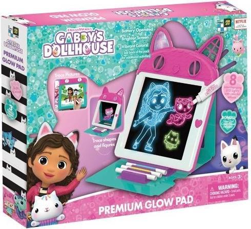 Actual product image Boti Gabby's Dollhouse Premium Glow Pad Drawing Board