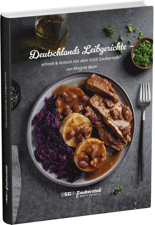 Produktbild ESGE Zauberstab Kochbuch