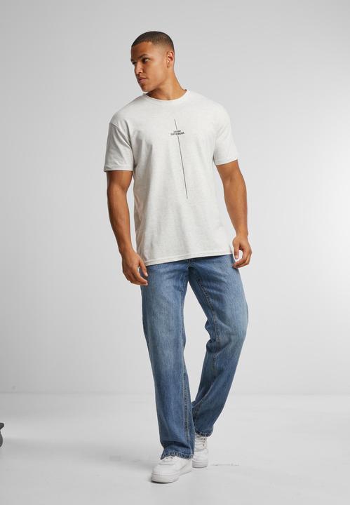 Immagine prodotto Merchcode Think Different - Maglietta oversize pesante - 116821 (4XL)
