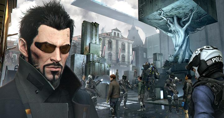 Produktbild Square Enix Deus Ex: Mankind Divided (PS4, DE)