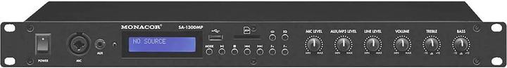 Image du produit Monacor Amplificateur PA SA-130DMP RMS Le (Amplificateur)
